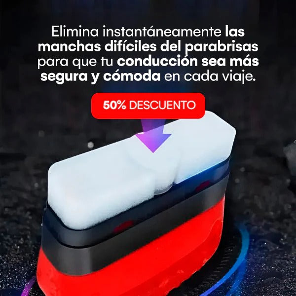 Cepillo Compacto para Cristales X Glodent™
