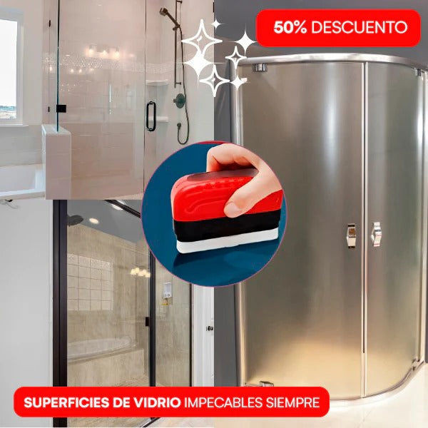Cepillo Compacto para Cristales X Glodent™